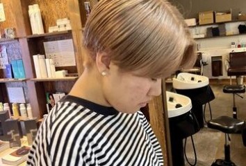 ミルクティーショート～voice  hair(ボイスヘア　東原店)中本　貴之ブログ