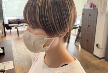 マッシュショート～voice  hair(ボイスヘア　東原店)中本　貴之ブログ