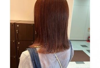 ［ななさブログ］オレンジブラウン～noise  hair(ノイズヘア　大手町店)園山　七彩ブログ