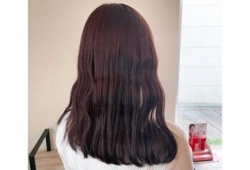“momo” ～pink lavender～voice  hair(ボイスヘア　東原店)　藤尾　萌々ブログ