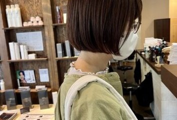 コンパクトボブ～voice  hair(ボイスヘア　東原店)中本　貴之ブログ