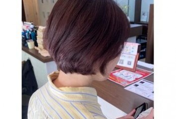 narumi ”  short bob ”～voice  hair(ボイスヘア　東原店)難波江　成美ブログ