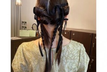 【りほブログ】ヘアアレンジ～noise  hair(ノイズヘア　大手町店)秋本　莉帆ブログ　