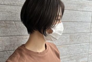 前髪長めのクールショート～voice  hair(ボイスヘア　東原店)中本　貴之ブログ