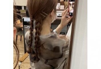 ヘアアレンジ～voice hair(ボイスヘア　東原店)島田　涼香ブログ