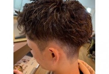 癖毛風パーマ～voice  hair(ボイスヘア　東原店)沖田　晴威ブログ