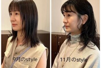 【らんブログ】パーマスタイル～noise  hair(ノイズヘア　大手町店)森脇　蘭ブログ