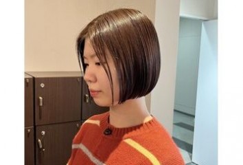 【らんブログ】ミニボブ～noise  hair(ノイズヘア　大手町店)森脇　蘭ブログ