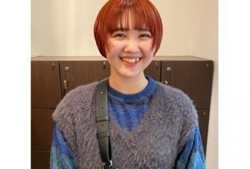 【りほブログ】ショート　顔まわりカット～noise  hair(ノイズヘア　大手町店)秋本　莉帆ブログ