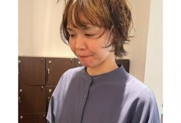【らんブログ】マッシュウルフショート～noise  hair(ノイズヘア　大手町店)森脇　蘭ブログ
