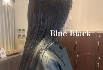 【chihiro blog】ブルーブラック～noise hair(ノイズヘア　大手町店)永田　千尋ブログ　