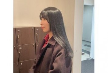 【すみブログ】ブルーブラック～noise  hair(ノイズヘア　大手町店)都間　すみれブログ
