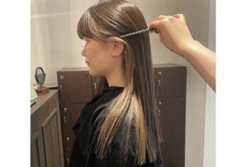 【すみブログ】ベージュインナーカラー～noise  hair(ノイズヘア　大手町店)都間　すみれブログ