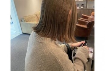 【りほブログ】ベージュカラー～noise  hair(ノイズヘア　大手町店)秋本　莉帆ブログ