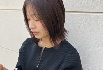 シースルー&外ハネボブ～voice  hair(ボイスヘア　東原店)中本　貴之ブログ