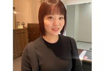 【りほブログ】暖色ボブ～noise  hair(ノイズヘア　大手町店)秋本　莉帆ブログ