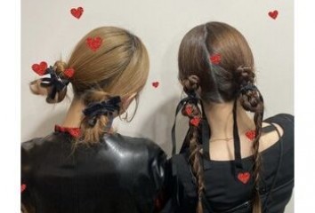 ツインアレンジ～voice  hair(ボイスヘア　東原店)島田　涼香ブログ