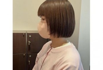 【らんブログ】切りっぱなしボブ～noise  hair(ノイズヘア　大手町店)森脇　蘭ブログ