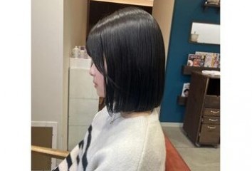【らんブログ】ボブ×暗めカラー～noise  hair(ノイズヘア　大手町店)森脇　蘭ブログ