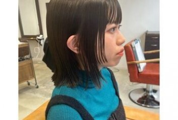 【らんブログ】ボブ×顔まわりデザイン～noise  hair(ノイズヘア　大手町店)森脇　蘭ブログ