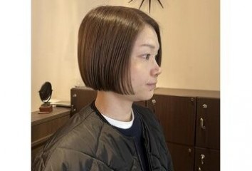 【らんブログ】ボブ×ハイライト～noise  hair(ノイズヘア　大手町店)森脇　蘭ブログ