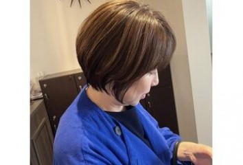 【らんブログ】大人ショート×ハイライト～noise  hair(ノイズヘア　大手町店)森脇　蘭ブログ