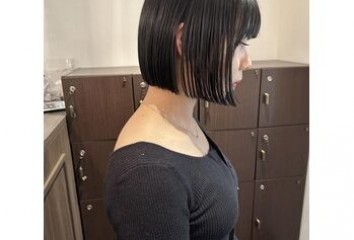 【りほブログ】ぱつっとボブ～noise  hair(ノイズヘア　大手町店)秋本　莉帆ブログ