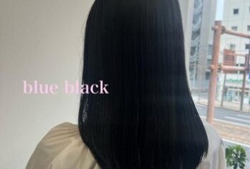 【CHIHIRO】ブルーブラック～noise  hair(ノイズヘア　大手町店)永田　千尋ブログ