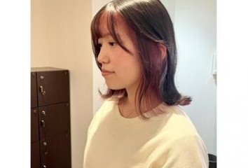【らんブログ】インナーカラー～noise  hair(ノイズヘア　大手町店)森脇　蘭ブログ
