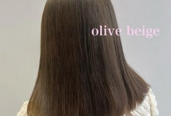 【CHIHIRO】オリーブベージュ～noise  hair(ノイズヘア　大手町店)永田　千尋ブログ