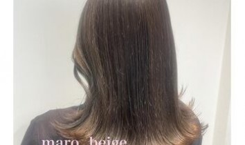【CHIHIRO】透明感◯まろベージュ～noise  hair(ノイズヘア　大手町店)永田　千尋ブログ