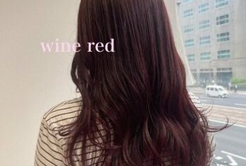 【CHIHIRO】ワインレッドカラー～noise  hair(ノイズヘア　大手町店)永田　千尋ブログ