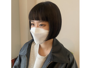 narumi ”個性派ボブ”～voice hair(ボイスヘア　東原店)難波江　成美　ブログ
