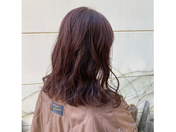 narumi ”red brown”～voice  hair(ボイスヘア　東原店)難波江　成美ブログ