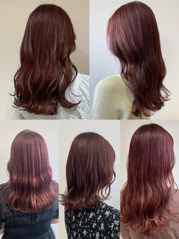 春おすすめpink color～noise  hair(ノイズヘア　大手町店)　 永田　千尋ブログ