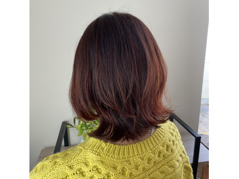 narumi ”red”～voice  hair(ボイスヘア　東原店)難波江　成美ブログ