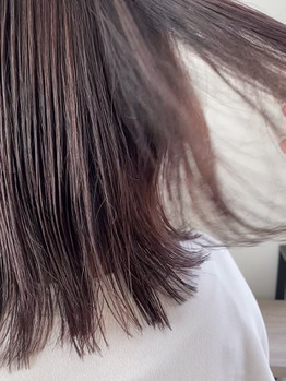 narumi ”lavender color”～voice  hair(ボイスヘア　東原店)難波江　成美ブログ