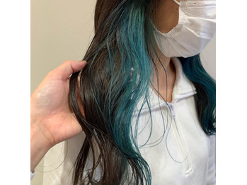 インナーカラー～noise  hair(ノイズヘア　大手町店)森脇　蘭ブログ　
