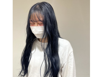 Blue Black～noise  hair(ノイズヘア　大手町店)古谷　由莉奈