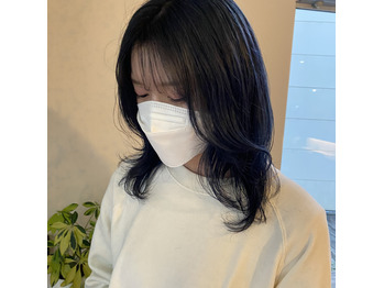 narumi ” Blue”～voice  hair(ボイスヘア　東原店)難波江　成美ブログ