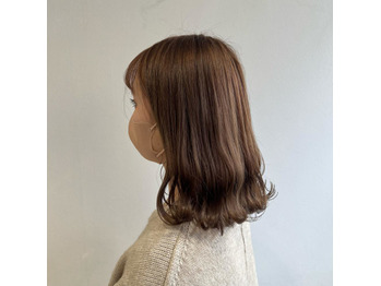 [yurina blog]こっくりベージュ～noise  hair(ノイズヘア　大手町店)古谷　由莉奈ブログ