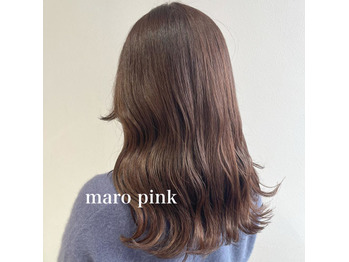 maro pink ～noise  hair(ノイズヘア　大手町店) 永田　千尋ブログ