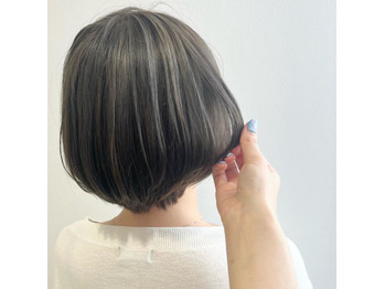 【ももブログ】透明感カラー～noise  hair(ノイズヘア　大手町店)中村　桃子ブログ