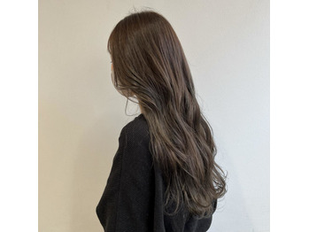 [yurina blog]オリーブベージュ～noise  hair(ノイズヘア　大手町店)古谷　由莉奈ブログ
