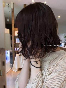 narumi ”lavender”～voice  hair(ボイスヘア　東原店)難波江　成美ブログ