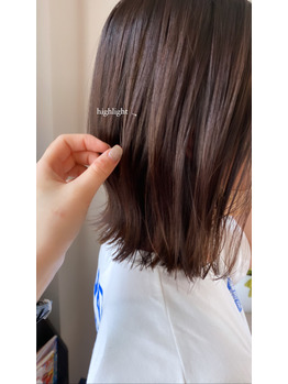 narumi ”highlight color”~voice hai(ボイスヘア 東原店)難波江 成美ブログ