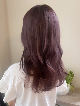 narumi ” cassis pink”～voice  hair(ボイスヘア　東原店)難波江　成美ブログ