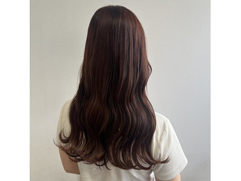 chihiro blog: pinkorange～noise  hair(ノイズヘア　大手町店)永田　千尋ブログ