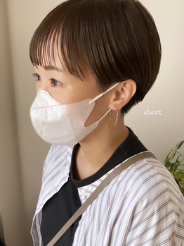 narumi ” short ”～voice  hair(ボイスヘア　東原店)難波江　成美ブログ