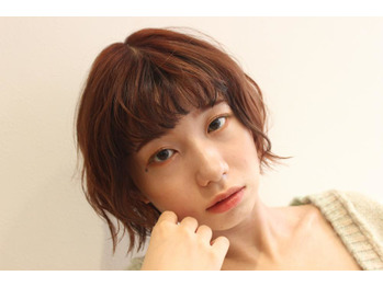 【ももブログ】秋撮影～noise  hair（ノイズヘア　大手町店）中村　桃子ブログ